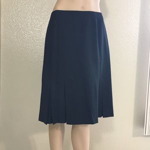 Ann Taylor Wool Pencil Skirt